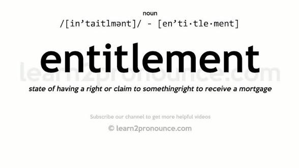 Unsolicited Favors Can Create Unintended Entitlement 